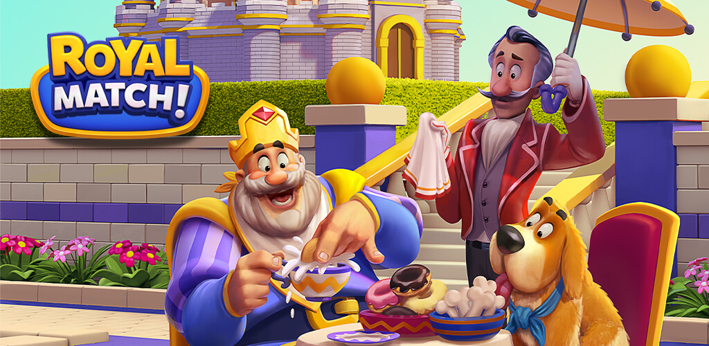 Royal Match v25173 MOD APK (Unlimited Boosters, Stars, Coins) Download