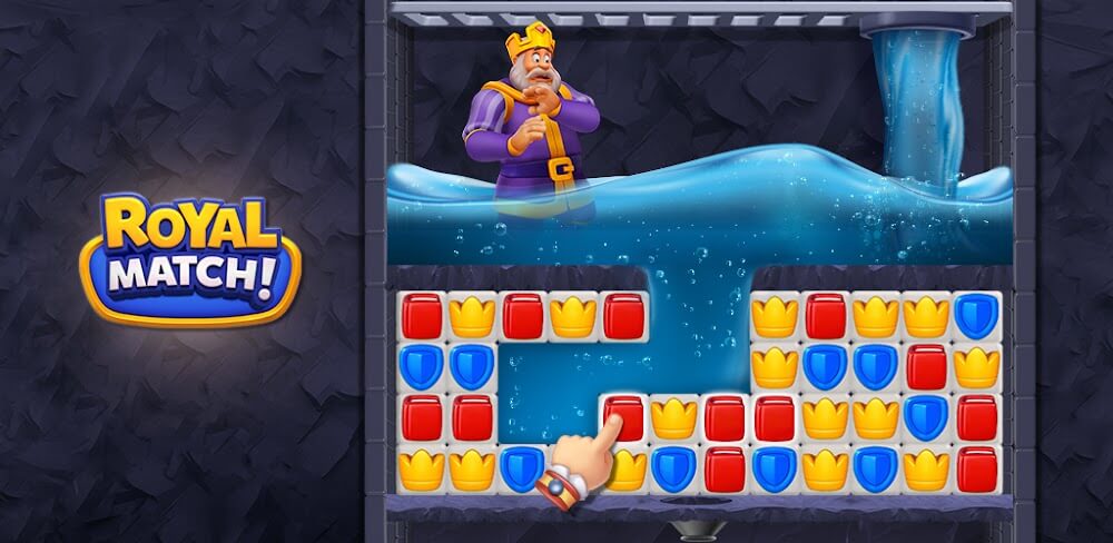 Royal Match MOD APK v25234 (Unlimited Coins) Download