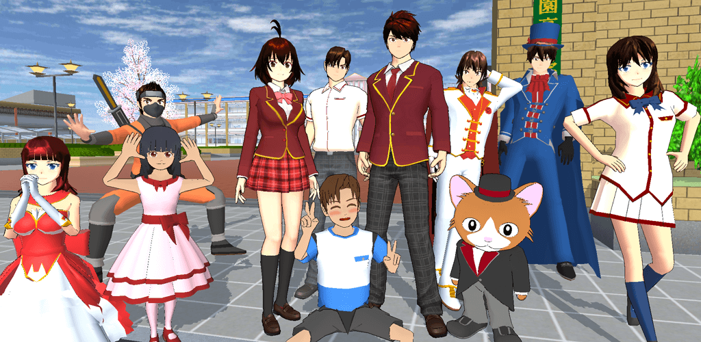 SAKURA School Simulator v1.043.11 MOD APK (Mega Menu/Unlocked/Money) Download