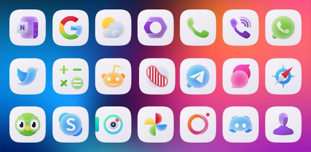 Selene Icon Pack v30.20.47 APK (Patched) Download