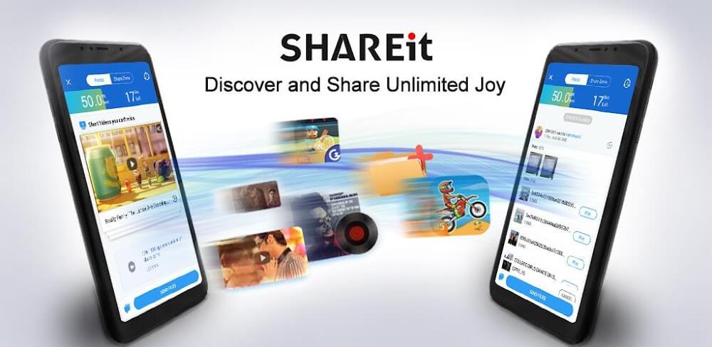 SHAREit v6.50.88 MOD APK (AD Remove) Download