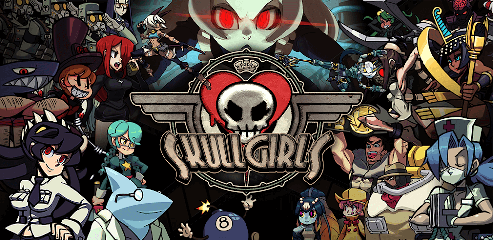 Skullgirls MOD APK v7.0.0 (Unlimited Skills, No Skill CD) Download