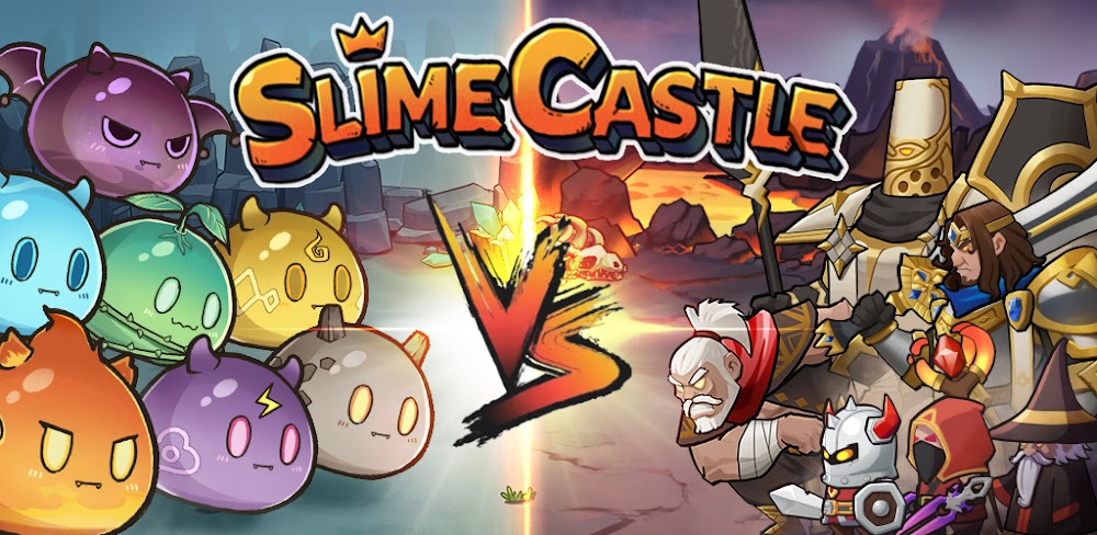 Slime Castle v1.5.5 MOD APK (Damage Multiplier, God Mode, Unlimited Gems) Download