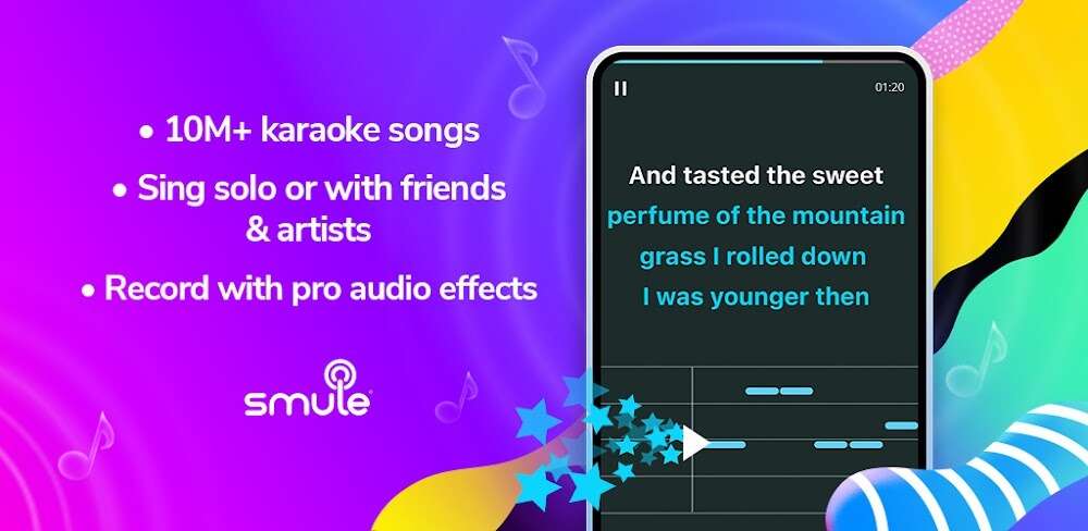 Smule MOD APK v11.9.6.1b (VIP Subscription Unlocked) Download