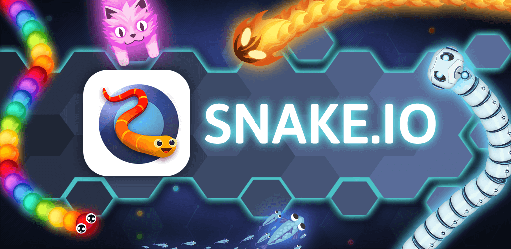 Snake.io v2.1.75 MOD APK (Drone View, Skin Unlocked)Download