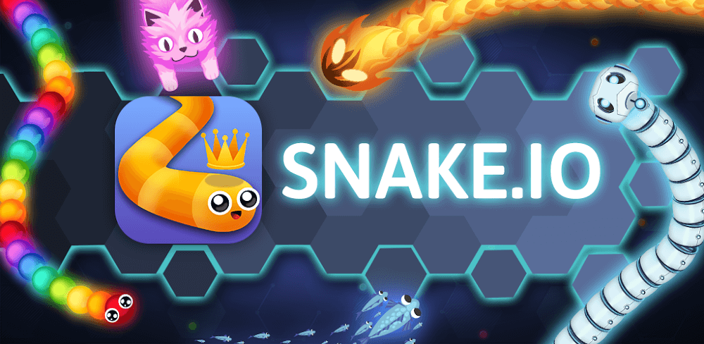 Snake.io MOD APK v2.1.76 (Unlocked All Skins) Download