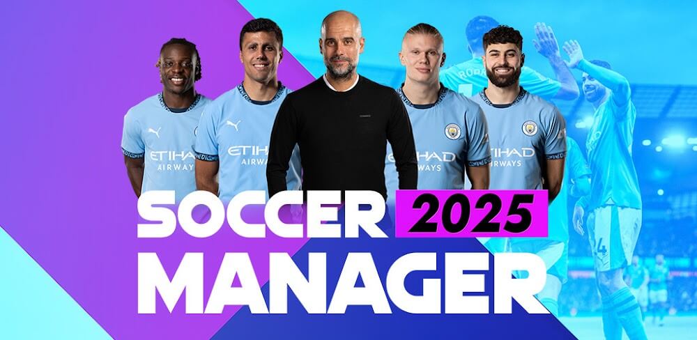 Soccer Manager 2025 MOD APK v1.2.1 (Free Upgrade, Money, Premium) Download