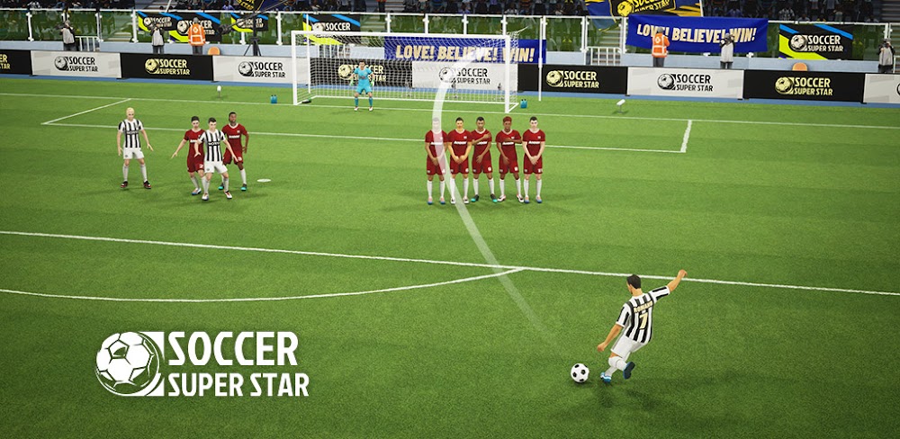 Soccer Super Star MOD APK v0.2.90 (Unlimited Life, Free Reward) Download