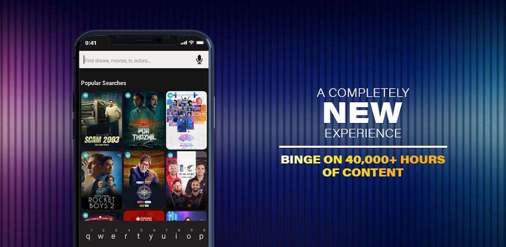 SonyLIV MOD APK v6.16.10 (Premium Unlocked) Download