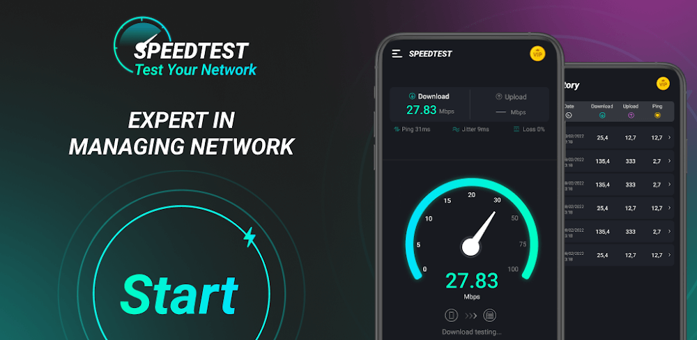 Speed Test & Wifi Analyzer MOD APK v2.3.10 (Premium Unlocked) Download