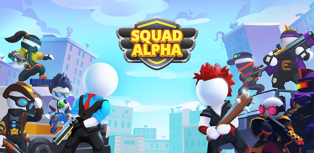 Squad Alpha MOD APK v1.7.23 (God Mod, One Shot, Unlimited Ammo) Download