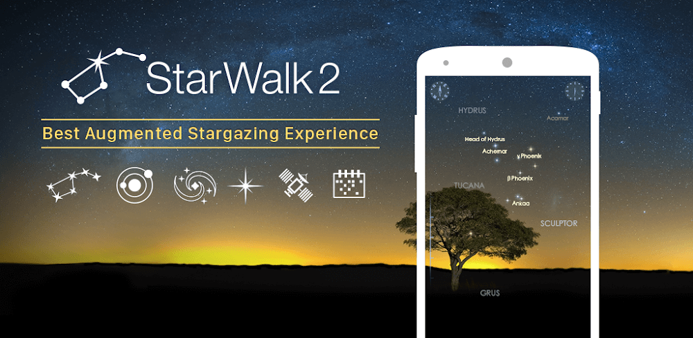 Star Walk 2 v.2.16.1 APK (Patched) Download