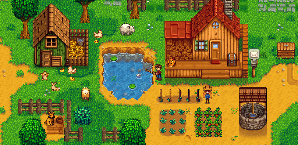 Stardew Valley v1.6.10.0 MOD APK + OBB (Money, Mega Menu) Download