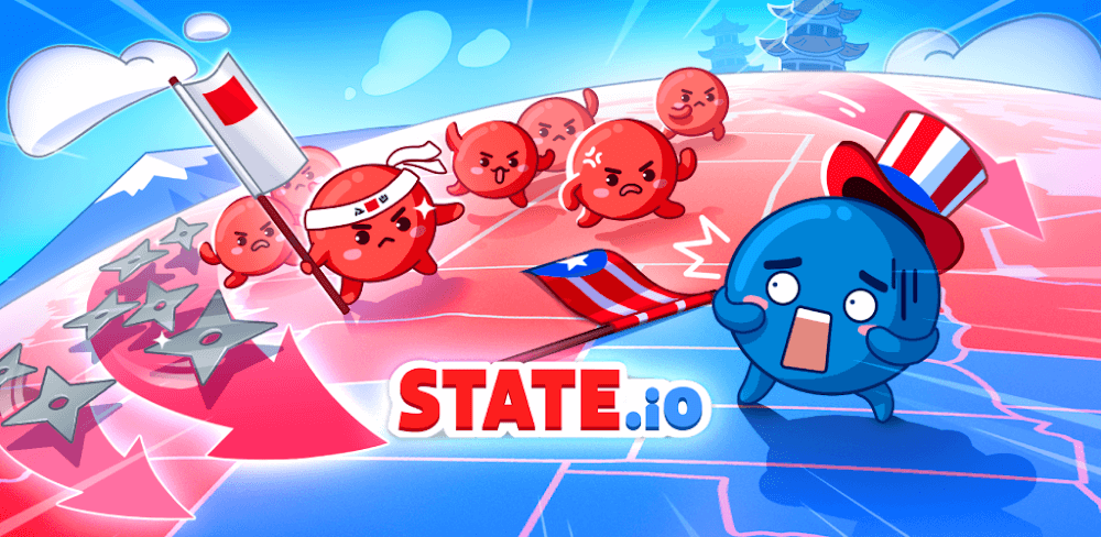 State.io MOD APK v1.7.1 (Unlimited Coins) Download