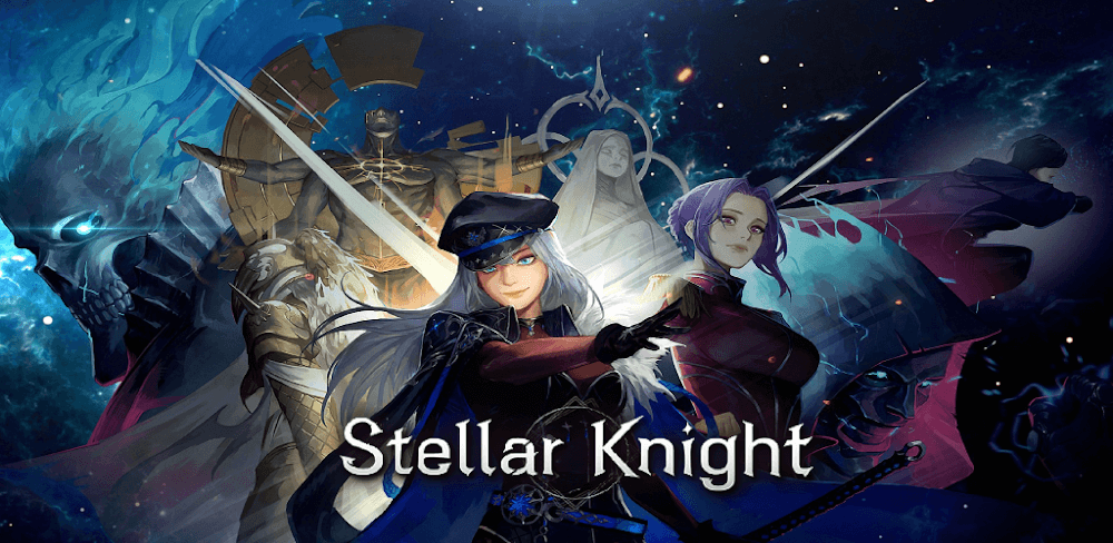 Stellar Knight Idle MOD APK v1.7.8 (Menu, God Mode) Download