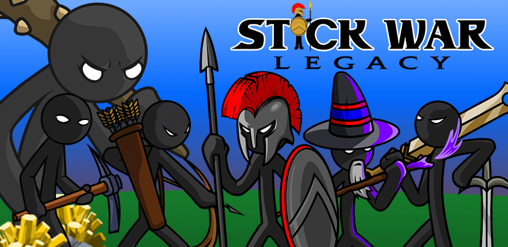 Stick War Legacy MOD APK v2023.5.739 (Unlimited Money) Download