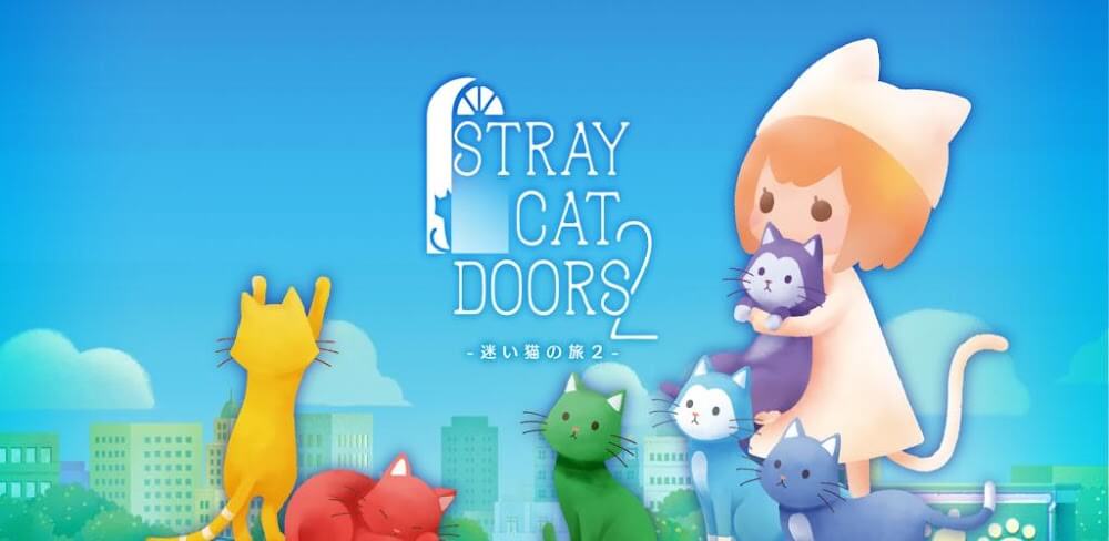 Stray Cat Doors 2 v1.0.7930 MOD APK (Double Reward, No ADS) Download