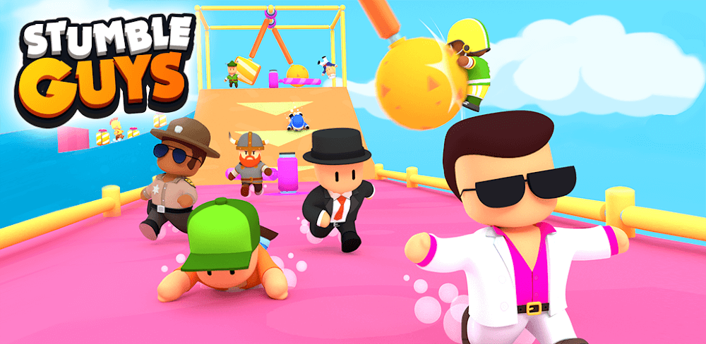 Stumble Guys v0.79.5 MOD APK (Mega Menu) Download