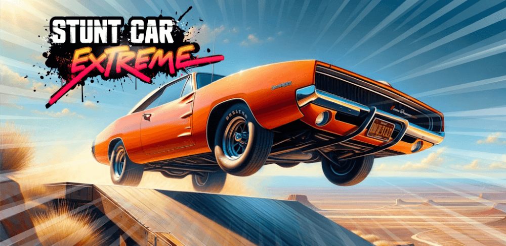 Stunt Car Extreme MOD APK v1.066 (Unlimited Money) Download