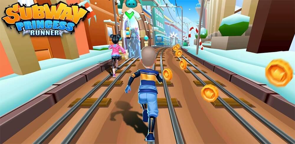 Subway Princess Runner MOD APK v8.2.3 (Unlimited Money) Download