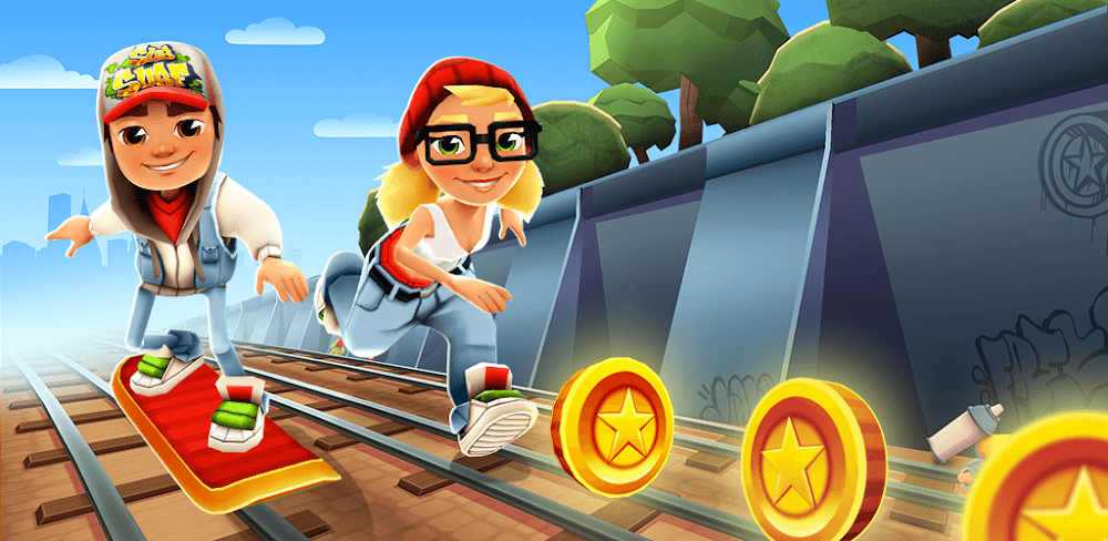 Subway Surfers MOD APK v3.37.0 (Unlimited Coins/Keys, High Jump) Download