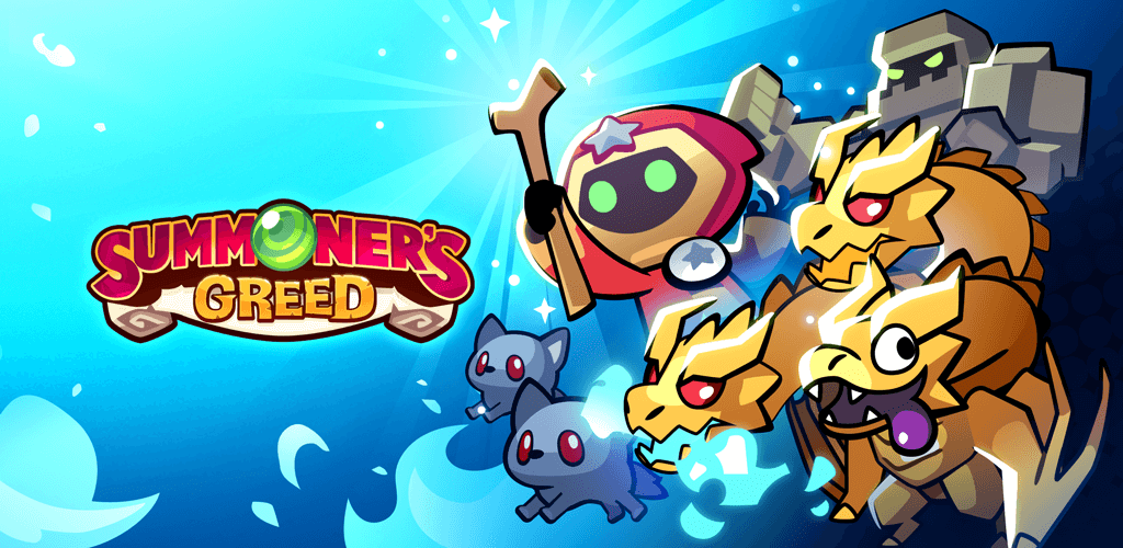 Summoners Greed v1.84.5 MOD APK (Mega Menu, Money, Resources) Download