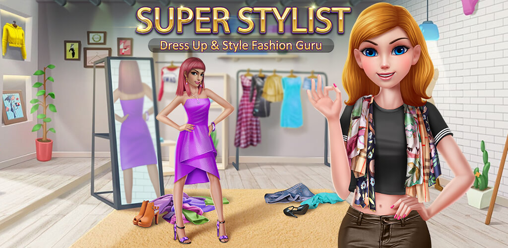 Super Stylist v3.4.01 MOD APK + OBB (Unlimited Money, Energy) Download