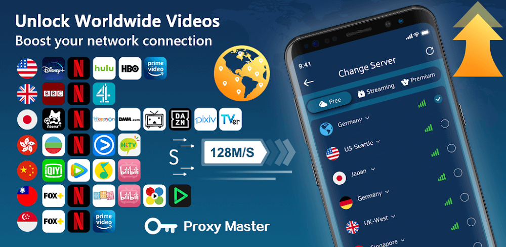 Super VPN Proxy MOD APK v4.3.2 (Premium Unlocked) Download