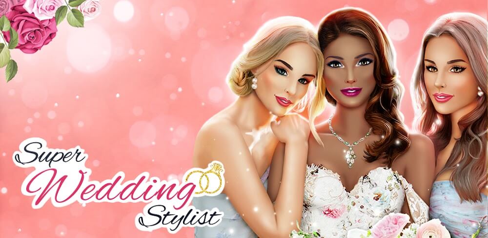 Super Wedding Dress Up Stylist v8.8 MOD APK (Unlimited Money) Download