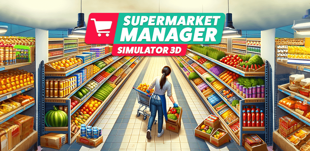 Supermarket Manager Simulator MOD APK v1.0.59 (Unlimited Money) Download