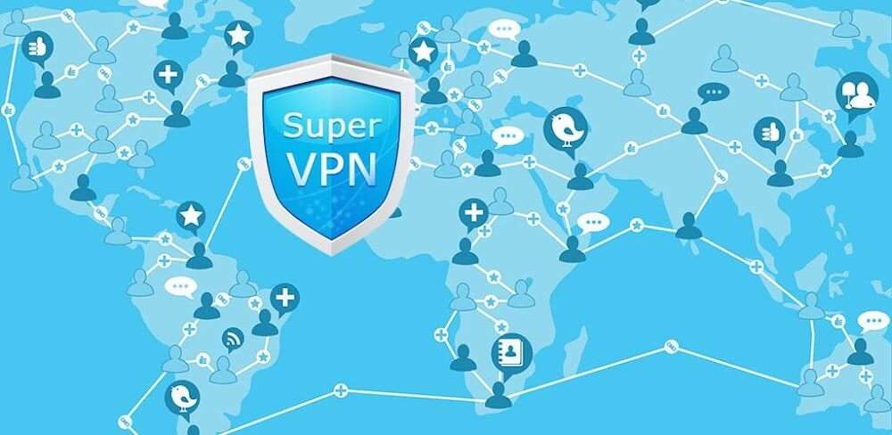 SuperVPN MOD APK v2.9.9 (VIP Unlocked) Download