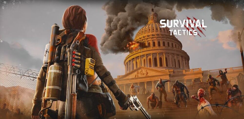 Survival Tactics v1.4.68 MOD APK (Unlimited Ammo) Download