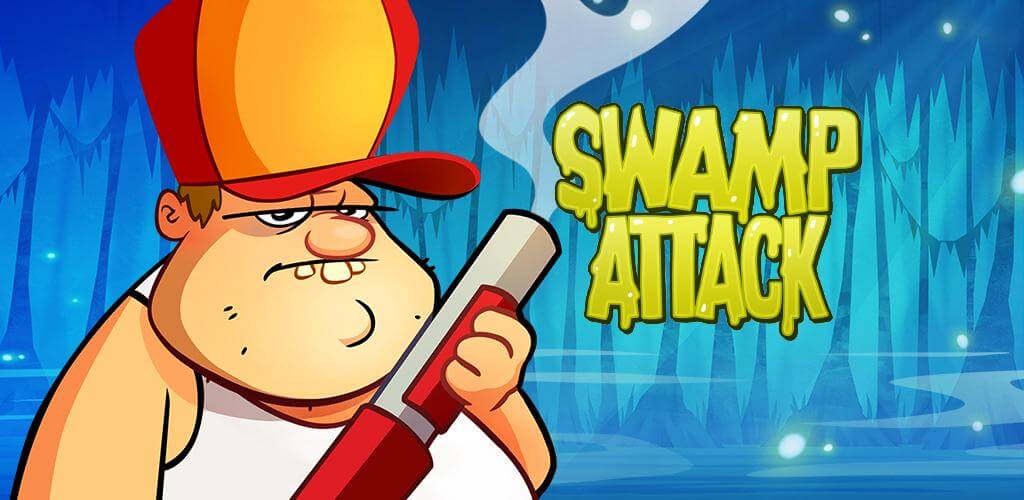 Download Swamp Attack v4.2.3.0 APK + MOD (Unlimited Money)