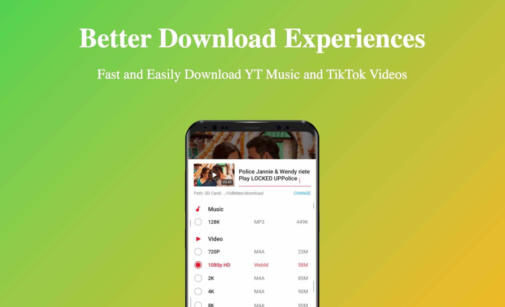 VidMate v5.2652 MOD APK (No Ads) Download