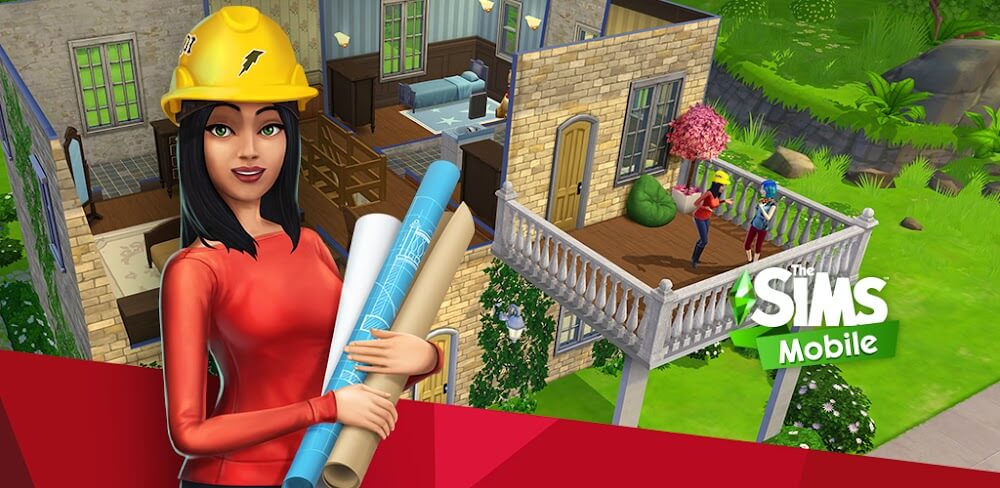 The Sims Mobile MOD APK v47.0.1.158013 (Unlimited Money) Download