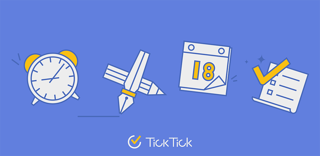 TickTick v7.4.1.1 MOD APK (Premium Unlocked) Download