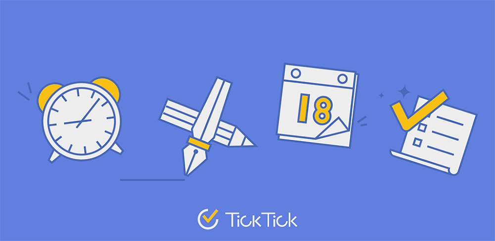 TickTick MOD APK v7.4.2.2 (Premium Unlocked) Download