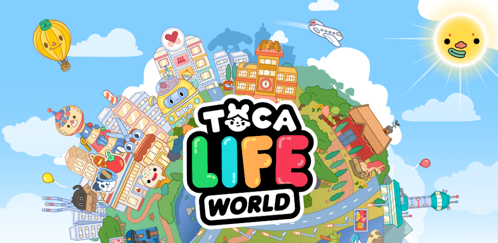 Toca Boca World MOD APK v1.99 (Unlocked All Content) Download