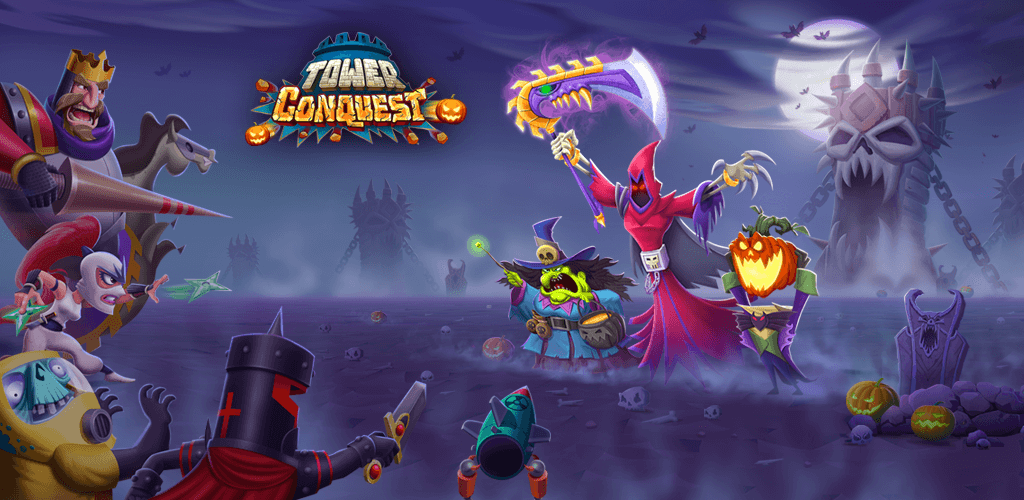 Tower Conquest v23.0.19g MOD APK (Unlimited Money) Download