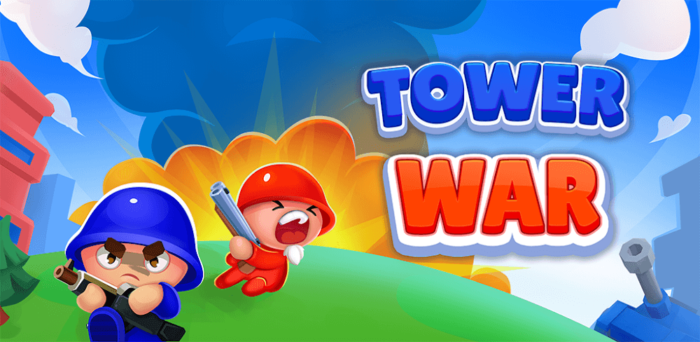 Tower War MOD APK v1.23.4 (VIP Unlocked) Download