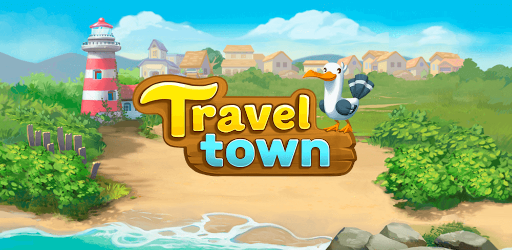 Travel Town MOD APK v2.12.781 (Unlimited Energy) Download