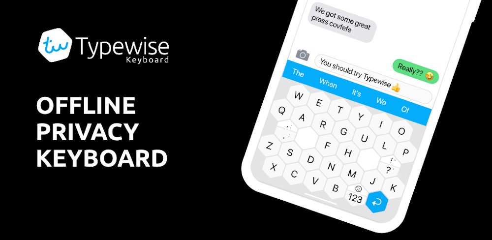 Typewise Offline Keyboard v4.2.2. APK (Full Paid) Download