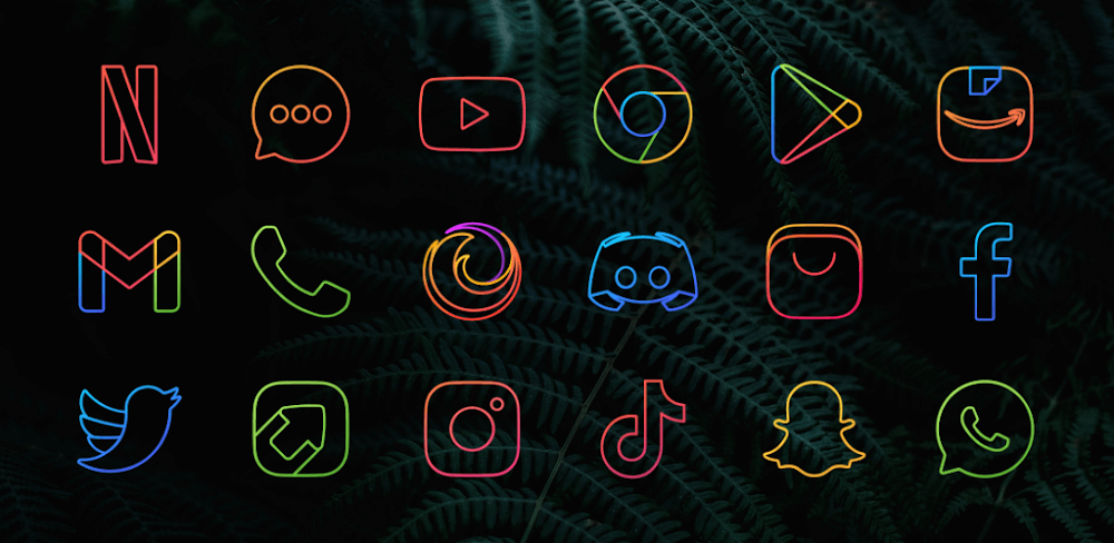 Vera Outline Icon Pack v6.1.9 APK (Patched) Download