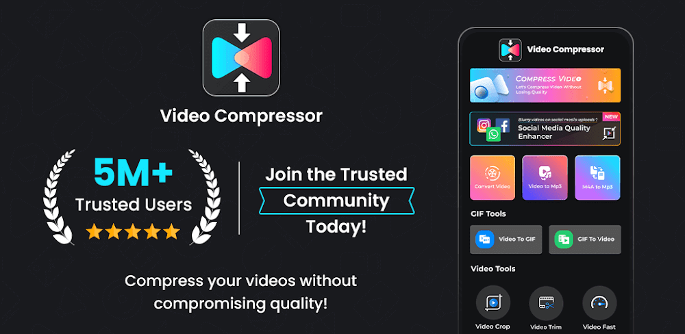 Video Compressor – Reduce Size MOD APK v3.1.0 (Premium Unlocked) Download