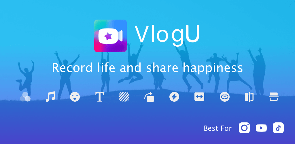 VlogU v7.4.1 MOD APK (Premium Unlocked) Download