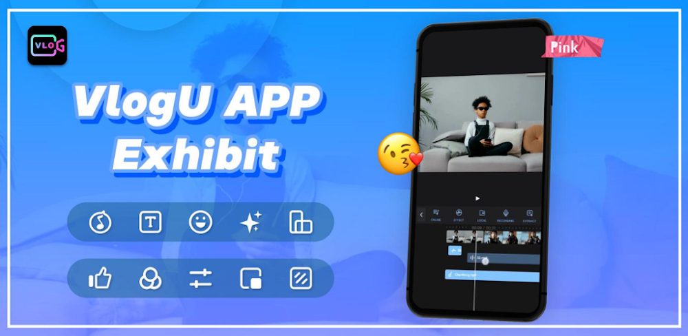 VlogU MOD APK v7.4.1 (VIP Unlocked) Download