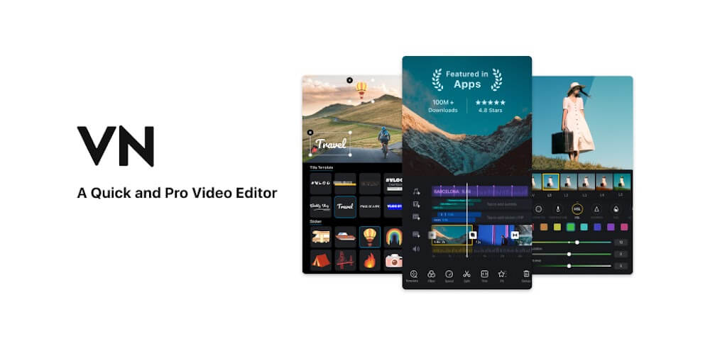 VN Video Editor MOD APK v2.3.0 (Pro Unlocked) Download