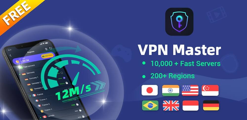 VPN Master v6.4.502 APK + MOD (VIP Unlocked) Download