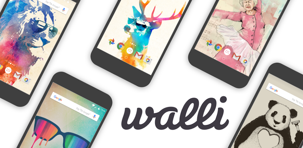 Walli MOD APK v2.12.82 (Premium Unlocked) Download