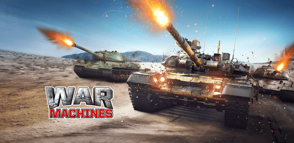 War Machines v8.47.0 MOD APK (Show Enemies Radar) Download